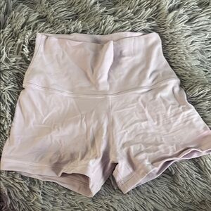 Women's High-Waisted Shorts - Cream
